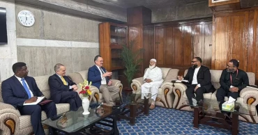 US Ambassador meets opposition leader, discusses bilateral relations