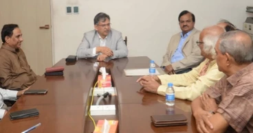 Bangladesh Puja Udjapan Parishad leaders call on Home Minister