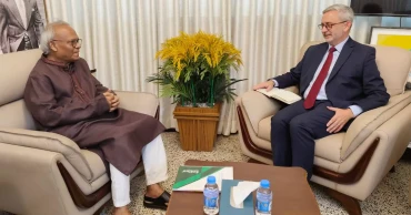 EU ambassador calls on BNP acting secretary general