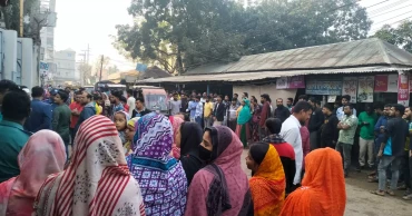 Garment factory closure sparks protests in Gazipur