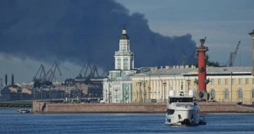 Ukrainian drones hit St. Petersburg oil terminal ahead of Putin’s economic forum