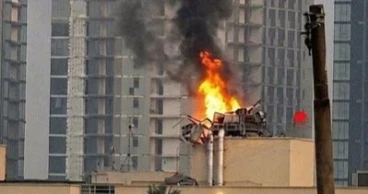 Missile hits helipad inside US Embassy in Baghdad