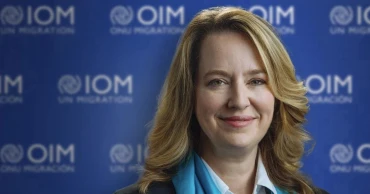 Rohingyas are not looking to stay forever in Bangladesh: Amy Pope