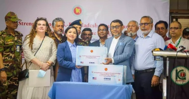 US delivers 500,000 dengue test kits to support Bangladesh’s health system