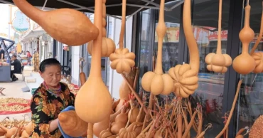 Traditional gourd industry thrives in China’s Liaocheng