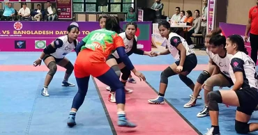 Women’s Kabaddi Series: Bangladesh concedes 18-41 points defeat against hosts Nepal in opening match of five-match test series