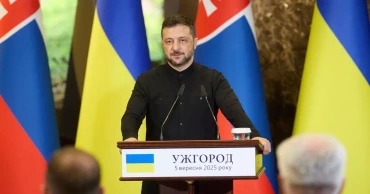 Russian glide bomb kills 21 pension seekers in eastern Ukraine village attack