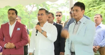 PM encourages schoolchildren to plant, care trees for a greener Bangladesh