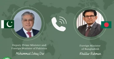 Bangladesh, Pakistan agree to continue close engagement