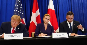 Trump signs US-Denmark-Greenland deal to strengthen Arctic security
