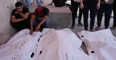 Latest Israeli strikes kill at least 12 people in Gaza, including police officers