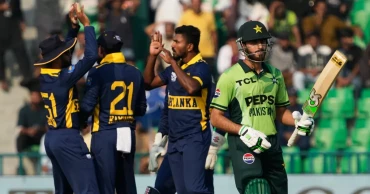 Sri Lanka crush Pakistan to knock England out of tri-series final