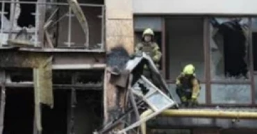 Russia strikes Kyiv ahead of NATO talks on Ukraine support