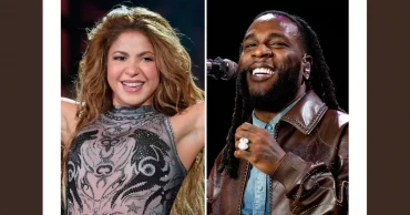 Shakira, Burna Boy team up for official World Cup song ‘Dai Dai’