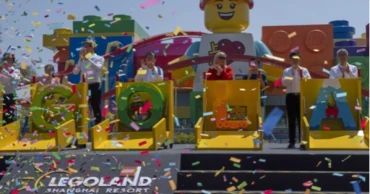 China's first Legoland opens to visitors in Shanghai