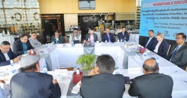Roundtable discusses Bangladesh’s post-LDC transition: Priorities and strategies