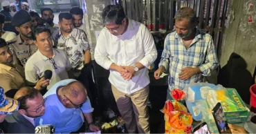 LGRD state minister leads clean-up drive in Shahbagh; 10 traders fined