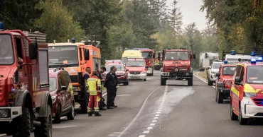 Massive wildfire in eastern Belgium forces hundreds to evacuate