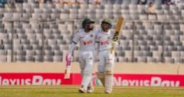 Bangladesh set massive target for Ireland in Dhaka Test 