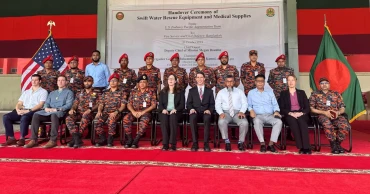 US donates first responder equipment to Bangladesh