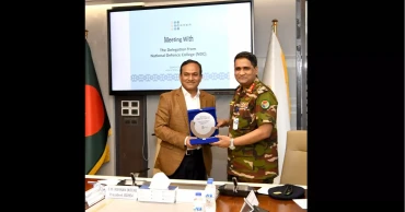 BGMEA President urges NDC delegation members to promote success stories of Bangladesh's garment industry internationally