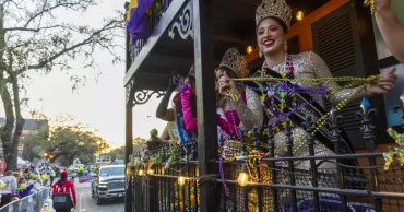 New Orleans rushes to rework Mardi Gras celebrations in the face of storm and twister warnings