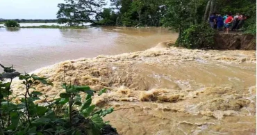 Sylhet rivers keep swelling despite reduced rains