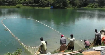 Ban on fishing at Kaptai Lake extended for 15 days