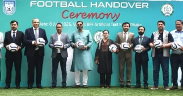 Bangladesh, Pakistan celebrate shared passion for football
