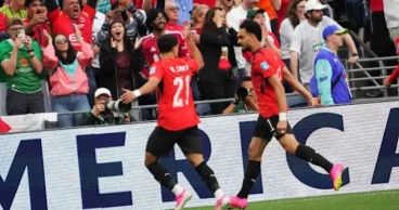 Egypt reach World Cup knockout stage for first time after 1-1 draw with Iran