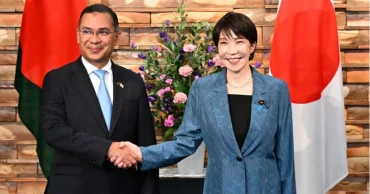 Tarique, Takaichi hold bilateral summit in Tokyo