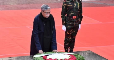 President Shahabuddin pays homage to martyred intellectuals