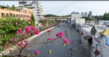 Dhaka’s air quality ‘moderate’ this morning