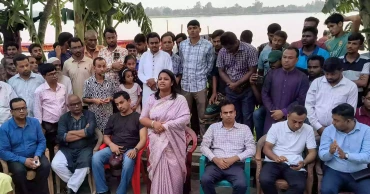 Kurigram DC visits erosion-hit Dhaldanga, promises immediate measures