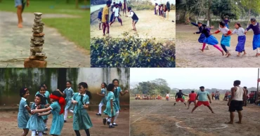 Village Games: Magical Childhood of Bangladeshi Children in Winter