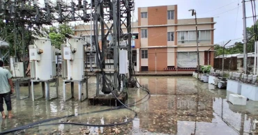 Floodwaters halt power supply to Dighinala, Sajek tourist spot