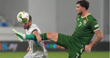 Ireland players wear black armbands, refuse handshakes with Israel in 1-1 draw