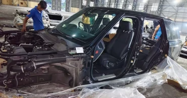 Customs detect bid to import 4 luxury cars as used parts