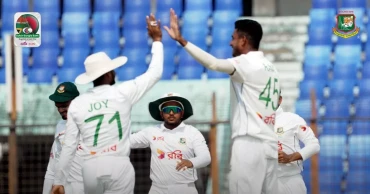 South Africa tightens grip in 2nd Test against Bangladesh