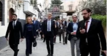 UN Security Council delegation makes rare visit to Syria