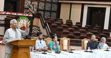 Keep up your efforts to build a "dignified, unique" Bangladesh: Prof Yunus urges students