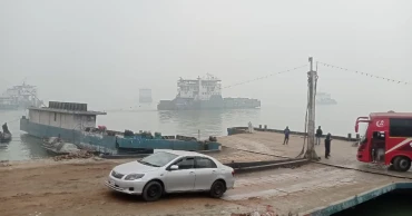 Fog: Ferry services resume on Paturia–Daulatdia, Aricha–Kazirhat routes after 15 hrs