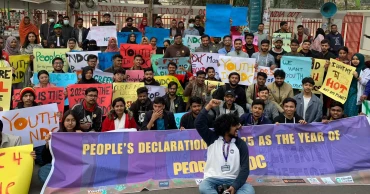 Bangladeshi youth declare 2025 as ‘Year of People’s NDC’