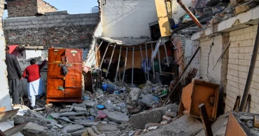 Gas cylinder explosion after wedding kills eight in Islamabad