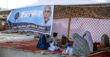 Mauritanians vote for president with the incumbent ally of the West favored to win