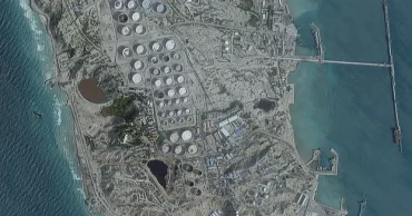 US hits 90 military targets on Iran’s Kharg Island