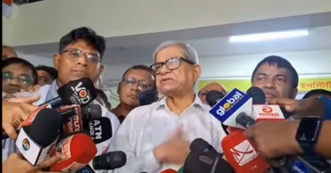 Hasina can’t escape justice for ‘reign of terror’: Fakhrul