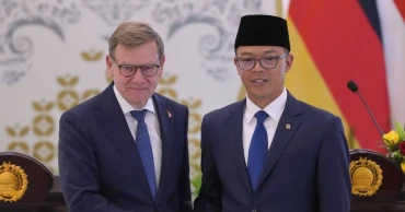 Germany emphasizes peace in Gaza, two-state solution in Indonesia talks