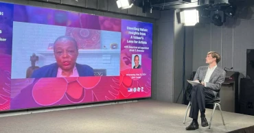 US Embassy hosts "Unveiling Value: Insights from a Valuer's Lens for Artists" with art appraiser Alvah T Beander