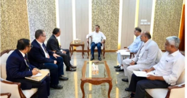Chevron delegation meets PM Tarique